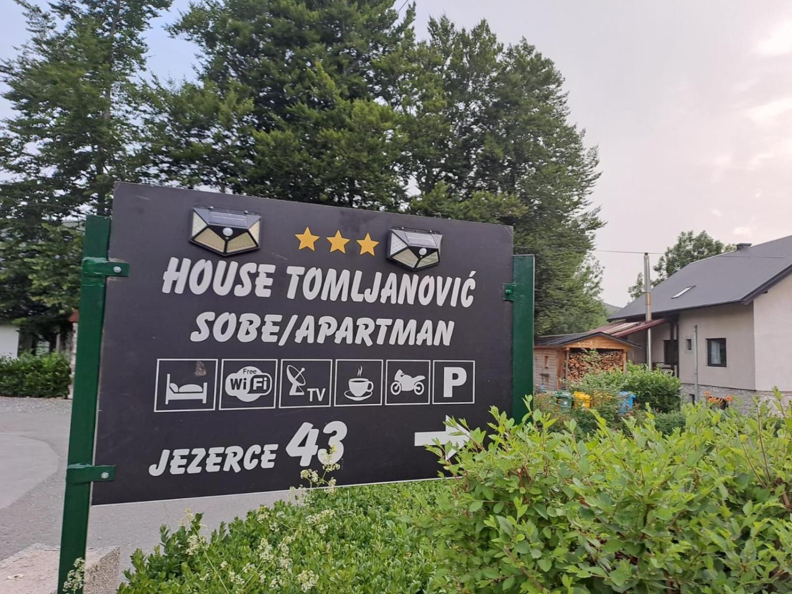 Tomljanovic Hotel Plitvicka Jezera Exterior photo