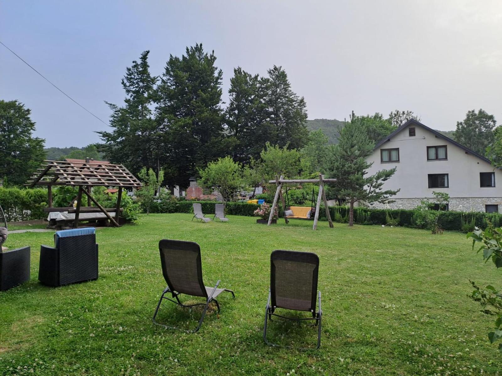 Tomljanovic Hotel Plitvicka Jezera Exterior photo